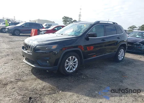 2019 Jeep Cherokee Latitude Fwd from USA, damaged, VIN 1C4PJLCB3KD348235